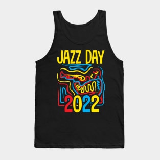 Jazz Day 2022 Tank Top